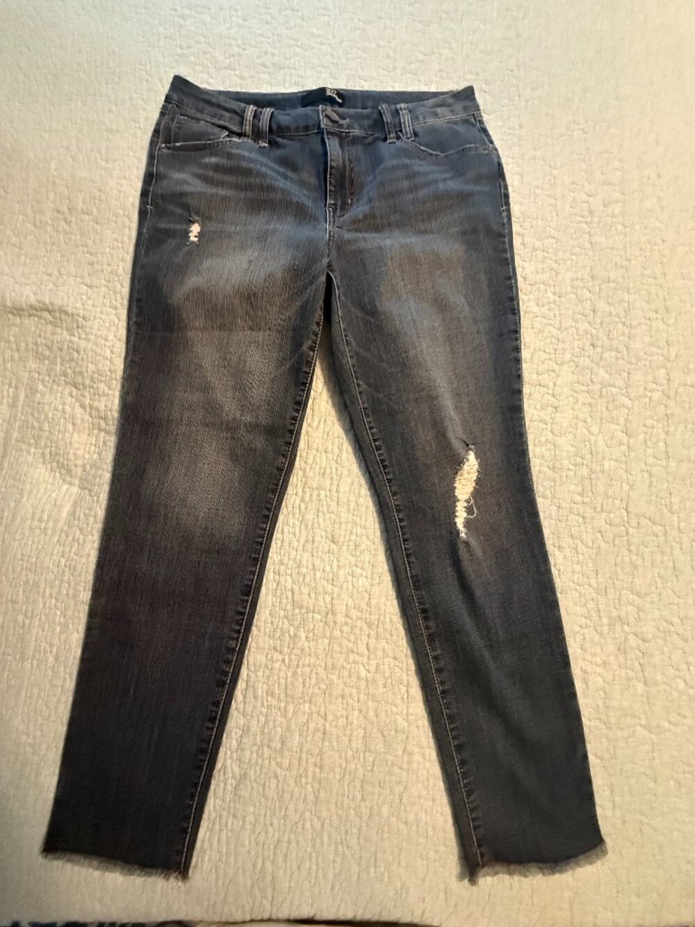 NEW Womens 1812  Skinny Ankle Jeans